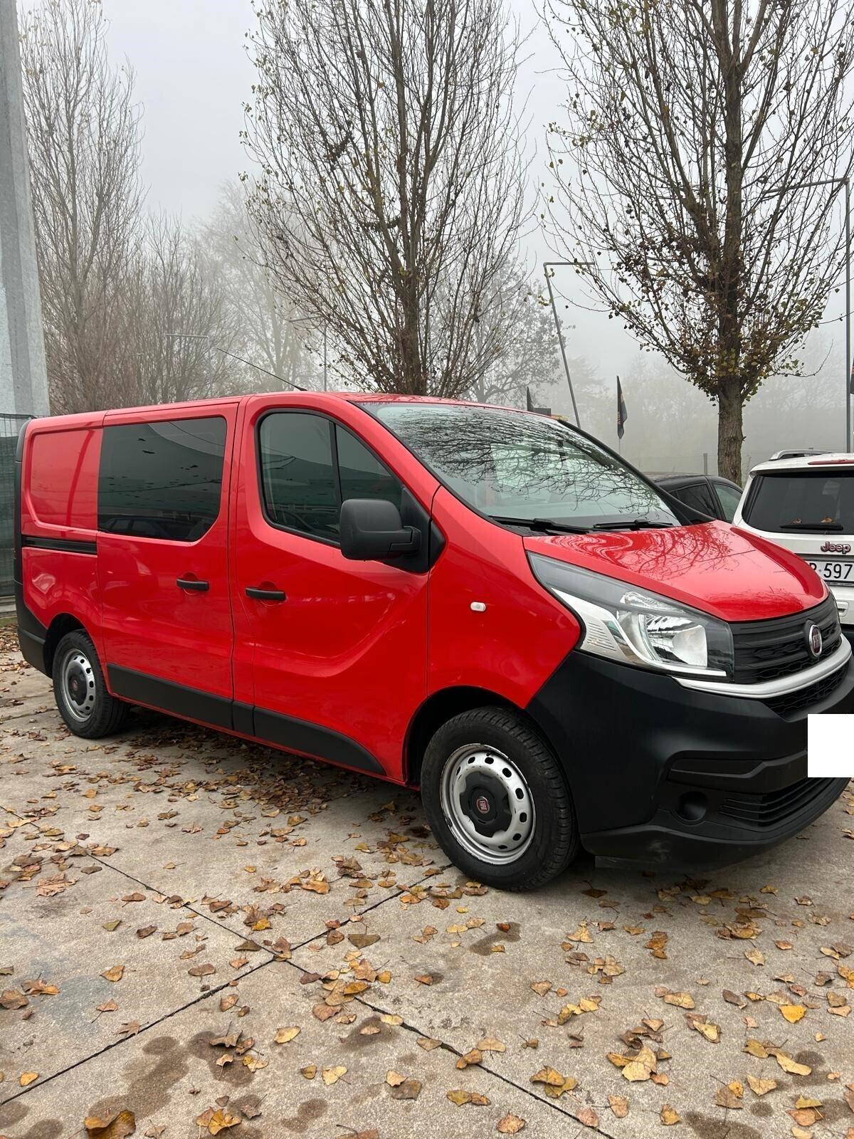 Fiat Talento 1.6 TwinTurbo MJT 125CV PC-TN Furgone 12q