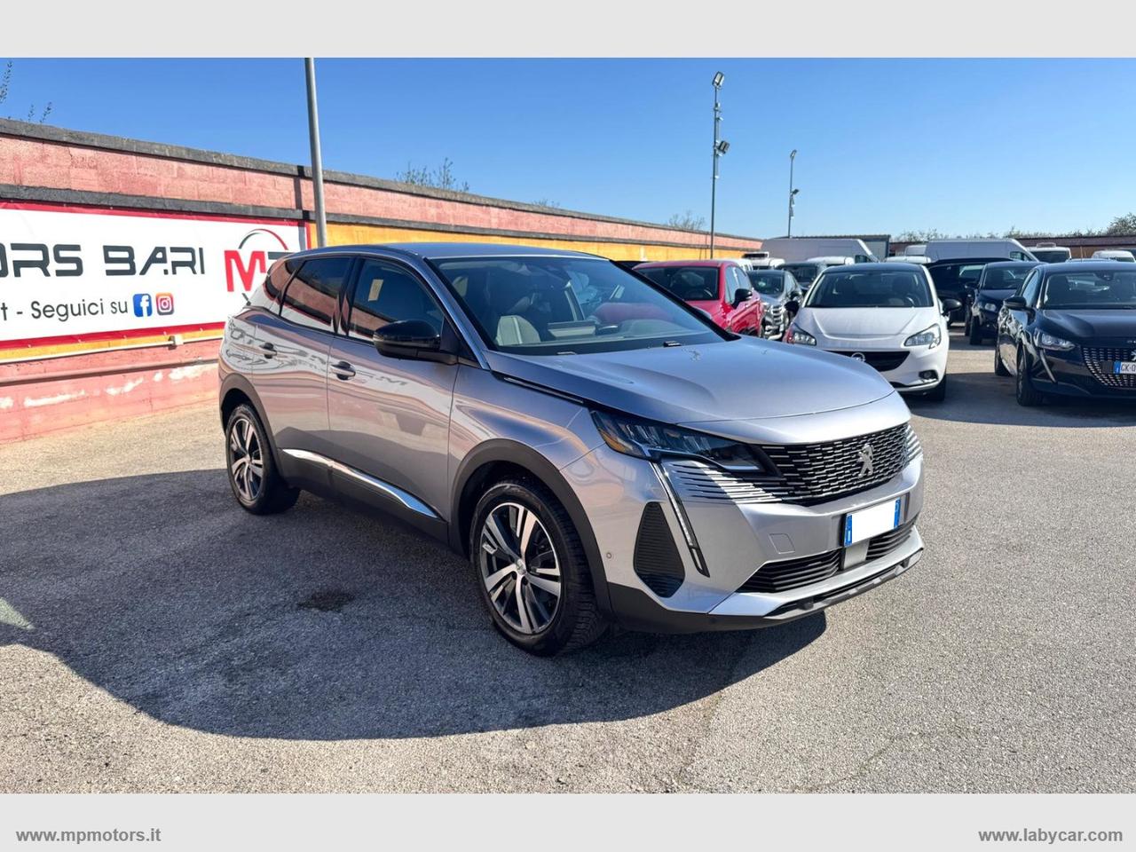 PEUGEOT 3008 ALLURE 1.5 BlueHDi 130CV AUTOMATICA