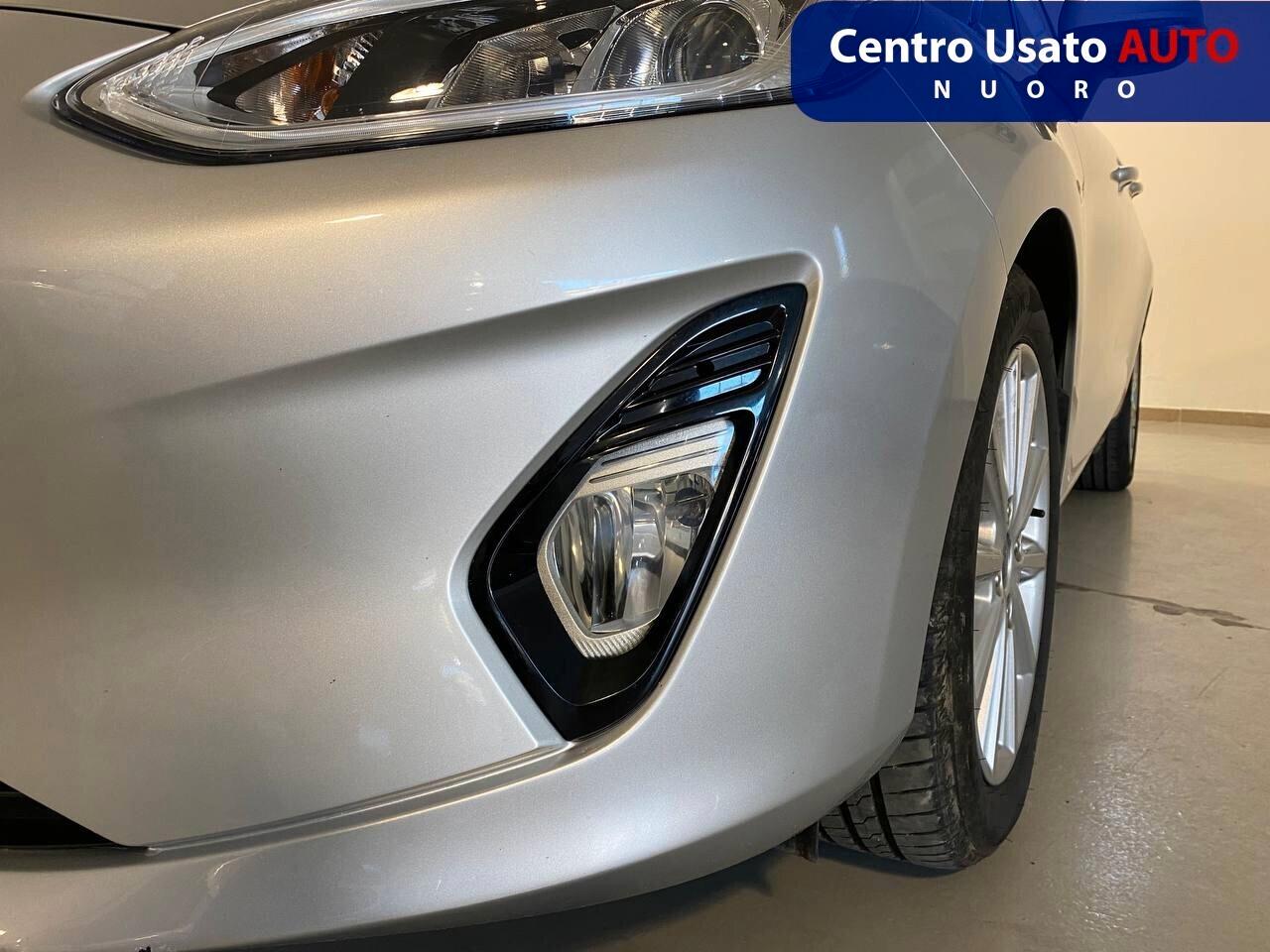 Ford Fiesta 1.0 Ecoboost 100 CV aut. 5 porte Vignale