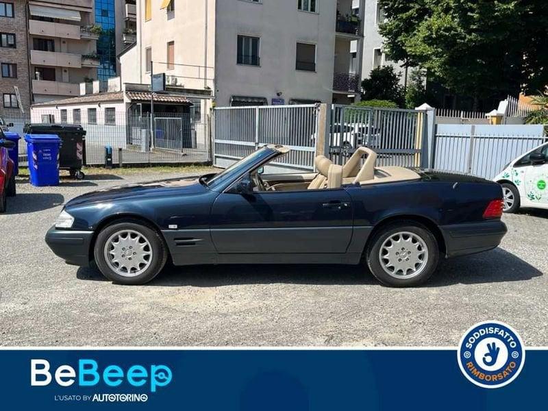 Mercedes-Benz W121 – 190 SL Roadster SL 320 4P.TI