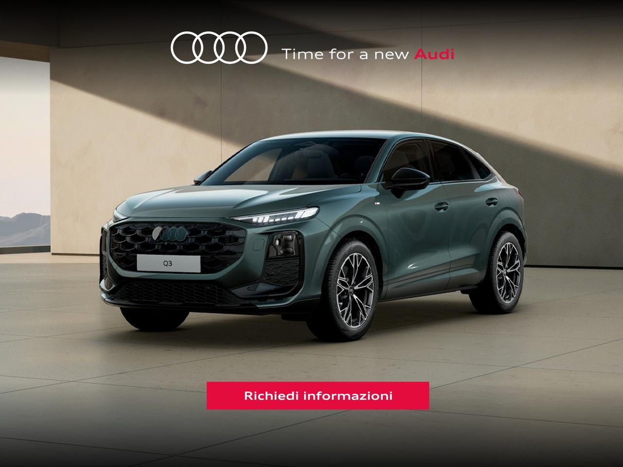 Audi Q3 sportback 2.0 tdi business 150cv s-tronic