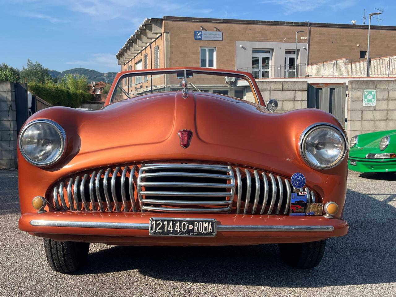 Fiat 1500 6c BALBO cabrio FUORISERIE - 1949