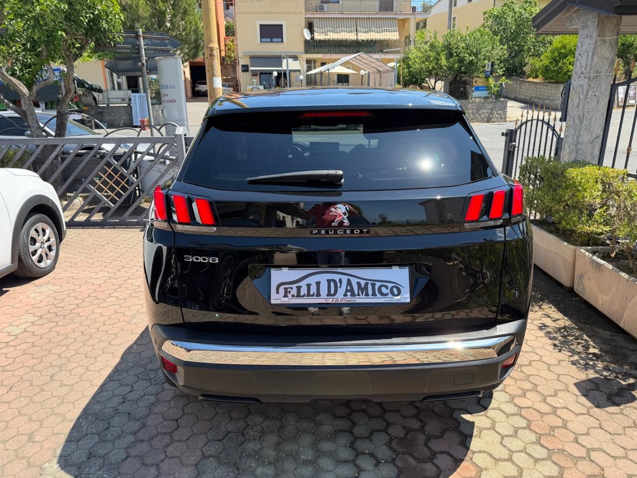 Peugeot 3008 BlueHDi 130 S&S EAT8 Allure Pack