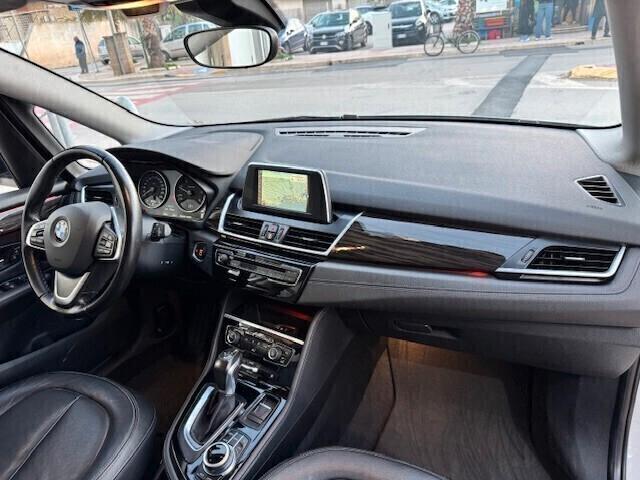 Bmw 216 216d Active Tourer Luxury C.Aut. Pelle Navi Led Cruise Pdc