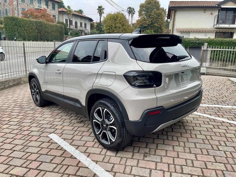 Jeep Avenger 1.2 Turbo 110 CV MHEV Summit - KM0