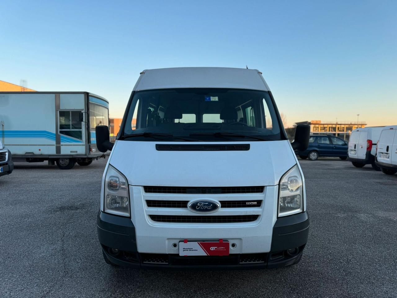 Ford Transit/Tourneo/Bus Transit 350L 2.2 TDCi/110 PL-TM Combi TRASPORTO DISABILI 9 POSTI