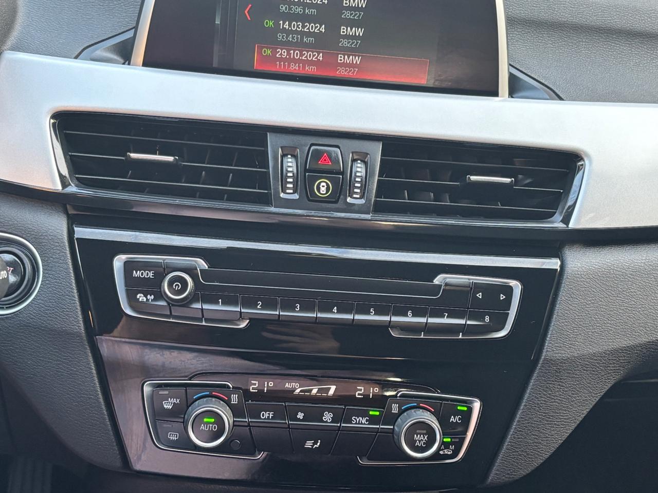Bmw X1 sDrive18d
