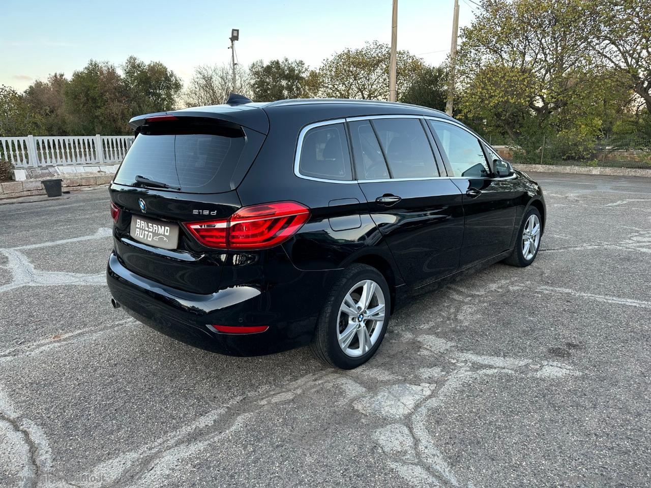 BMW 216d Gran Tourer Advantage