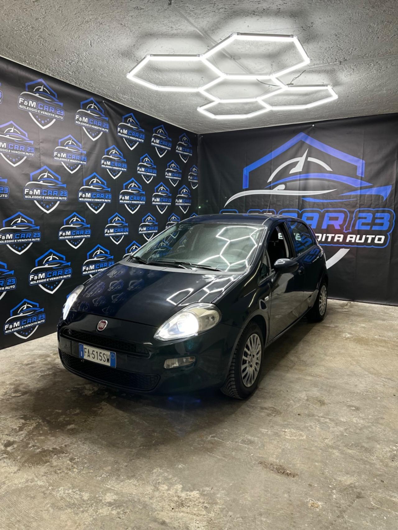 Fiat Punto euro 6 NEOPATENTATI garanzia