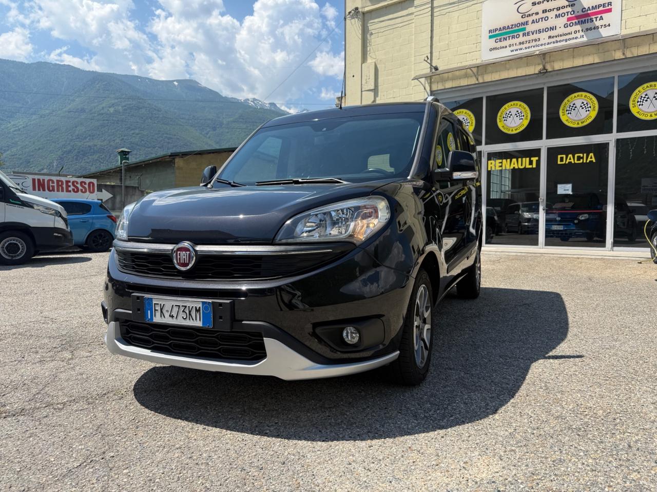 Fiat Doblo Doblò 1.6 MJT 16V 120CV Trekking