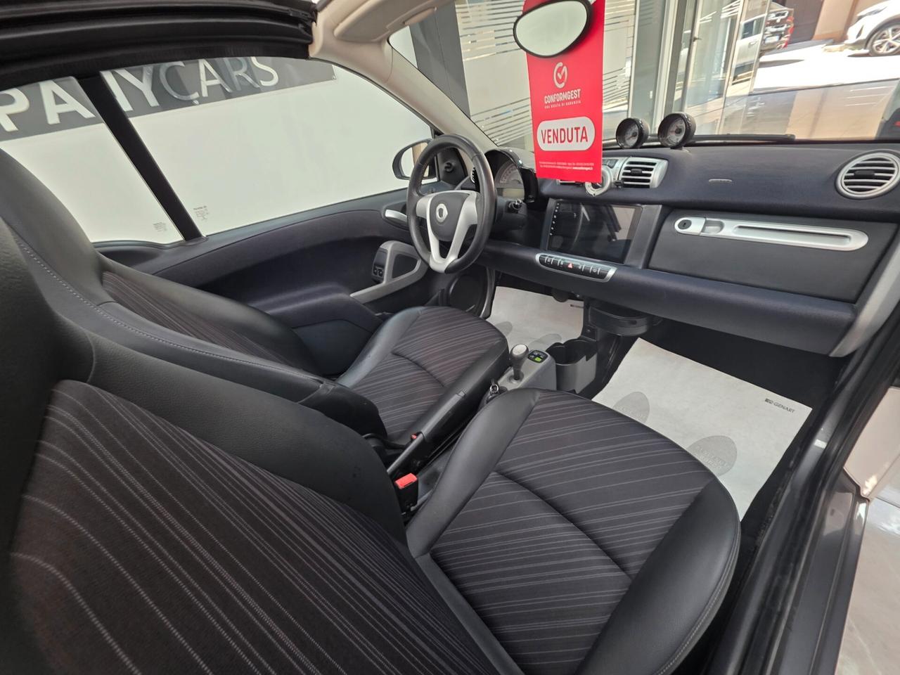 Smart ForTwo 1000 52 kW MHD cabrio passion