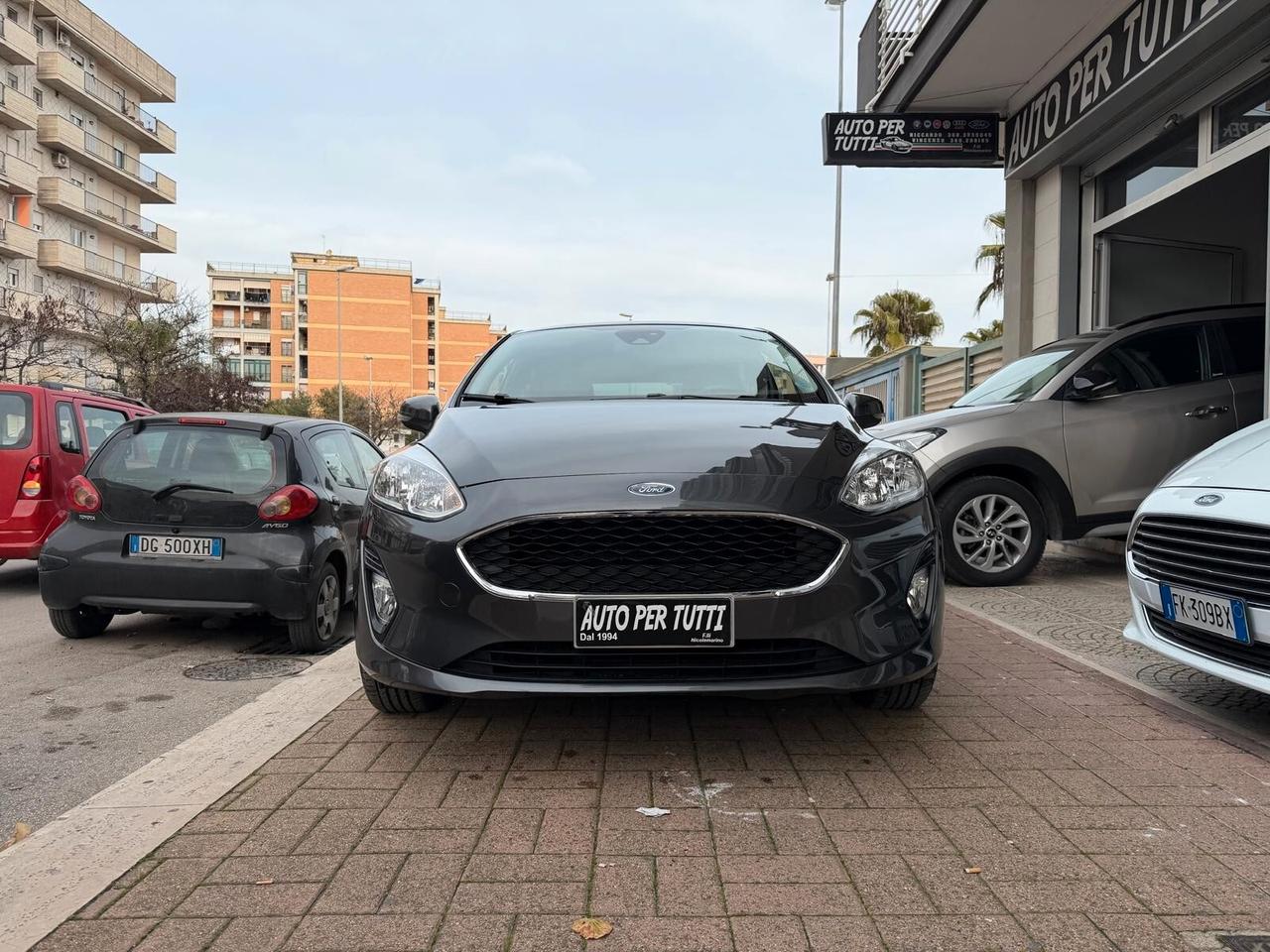 Ford Fiesta 1.5 TDCi 5 porte Titanium