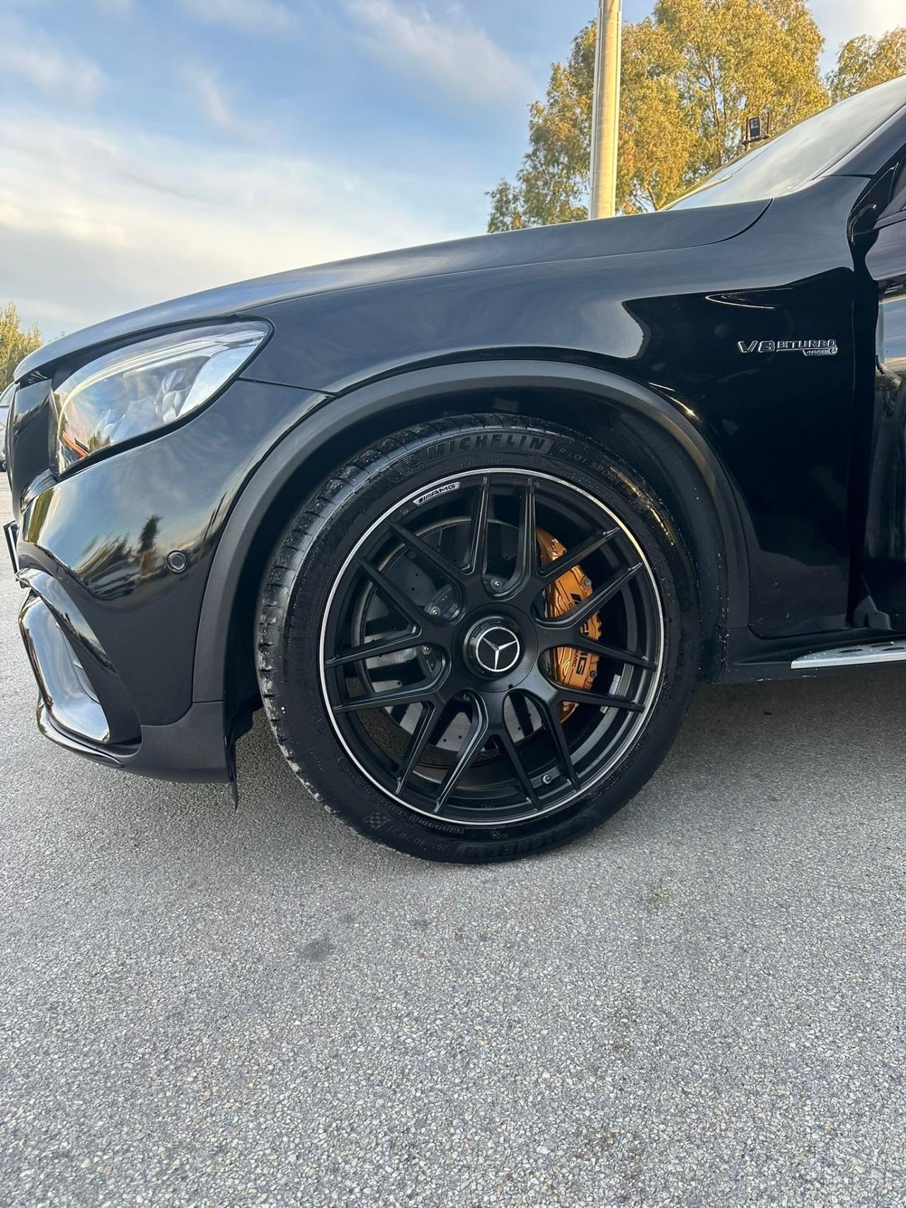 Mercedes-benz GLC 63 AMG S 4Matic Coupé