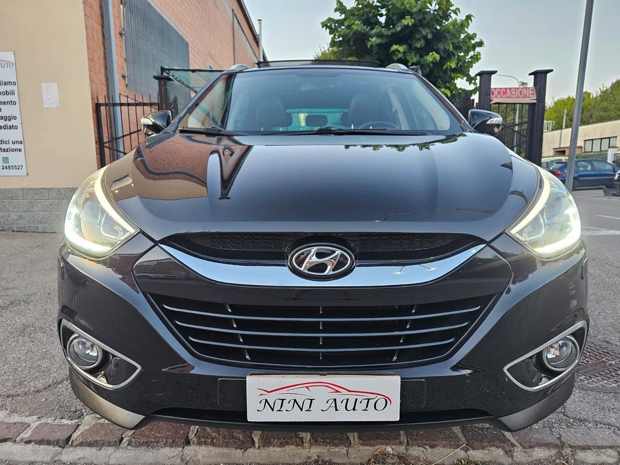 Hyundai iX35 1.7 CRDi 115cv Blue*Pelle*Navi*Tetto*Bi-Xeno*Unipro*