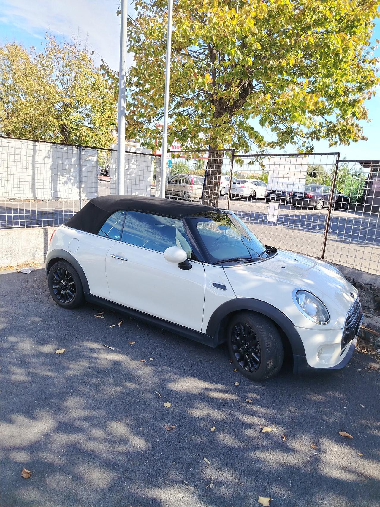 Mini 1.5 Cooper D Hype Cabrio