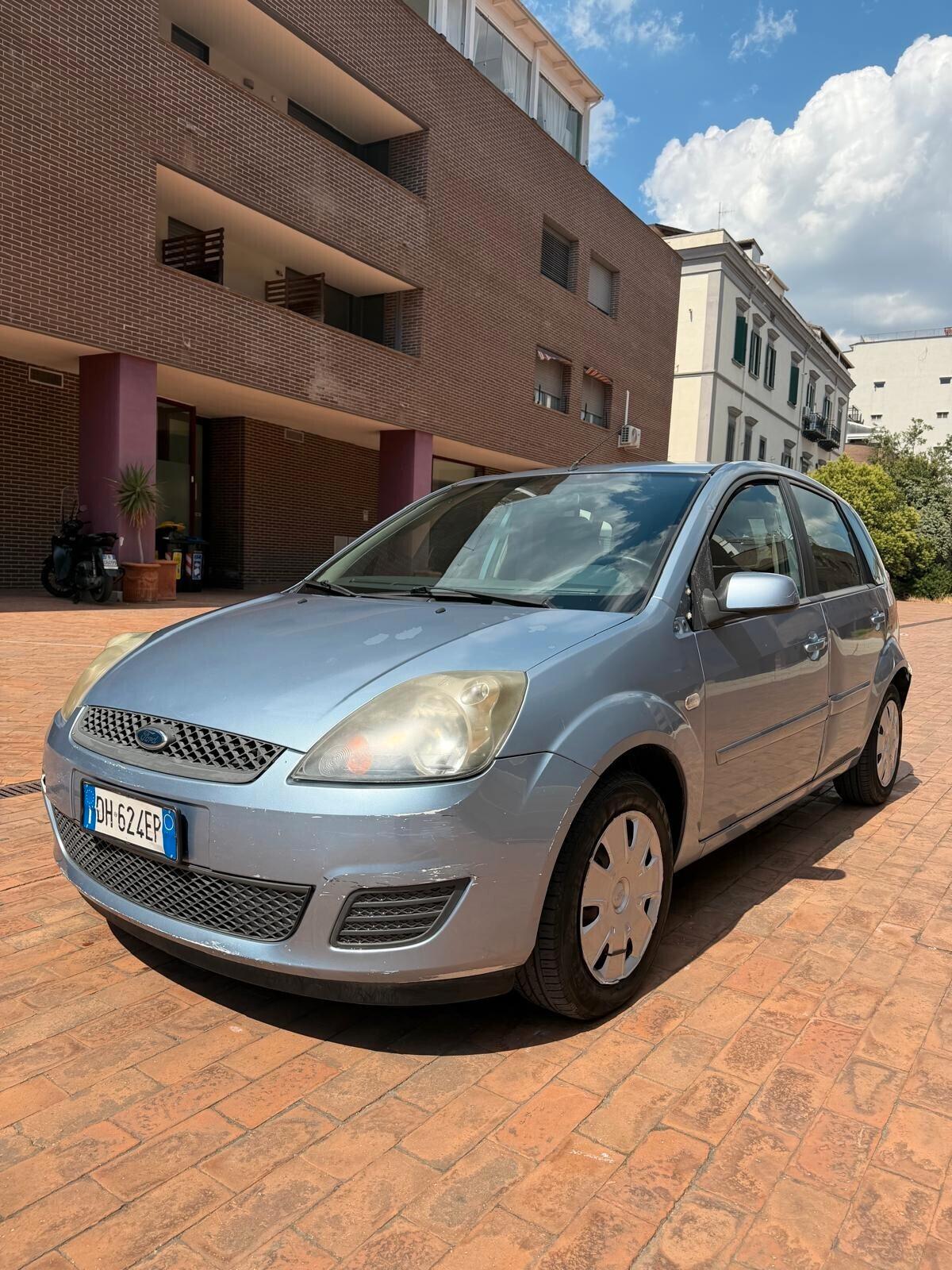 Ford Fiesta 1.4 TDCi 5p. Titanium