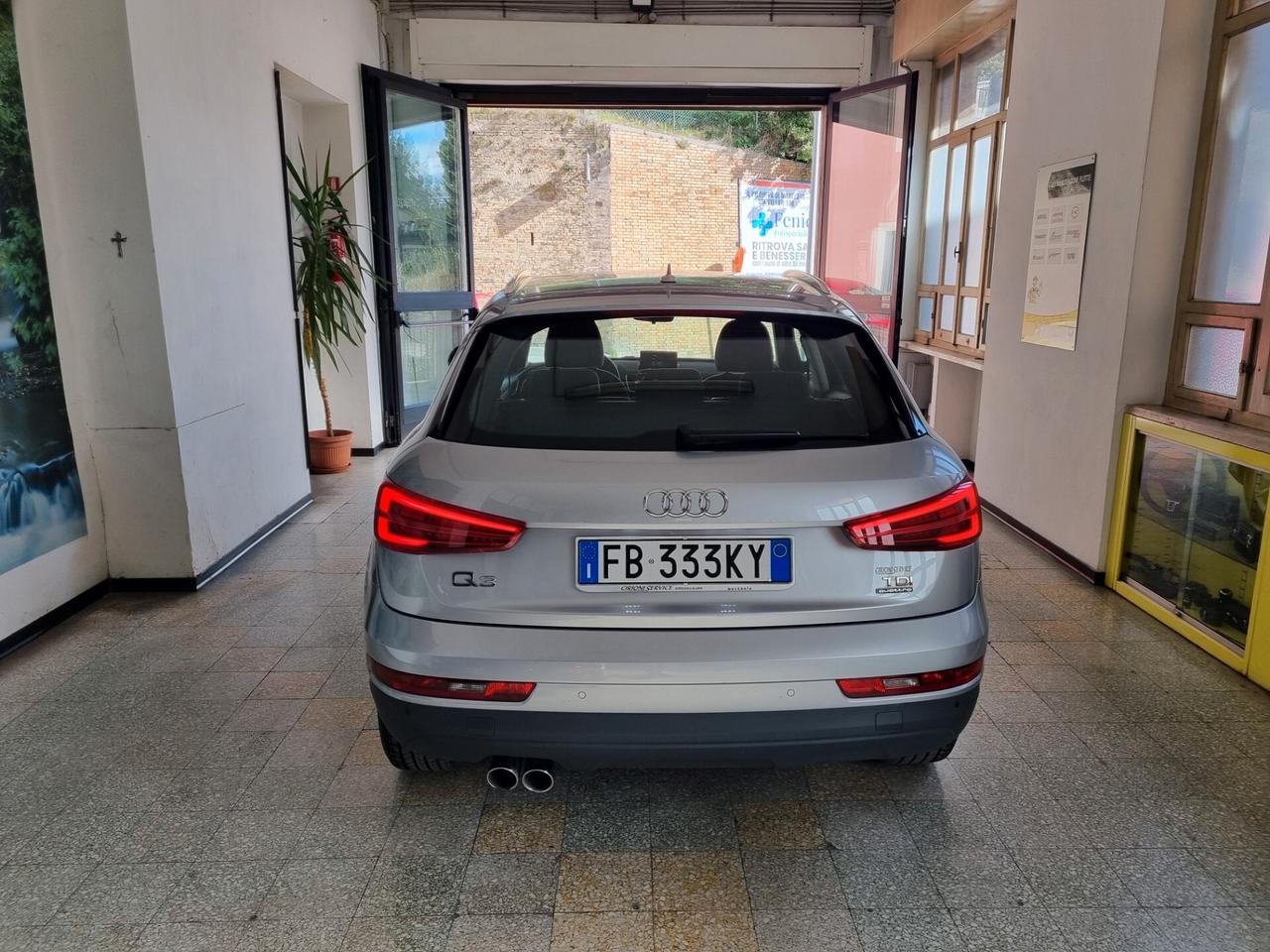 Audi Q3 2.0 TDI 184 CV Quattro TAGLIANDI AUDI