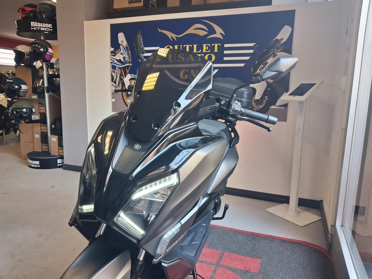 Morbidelli SC300 ABS