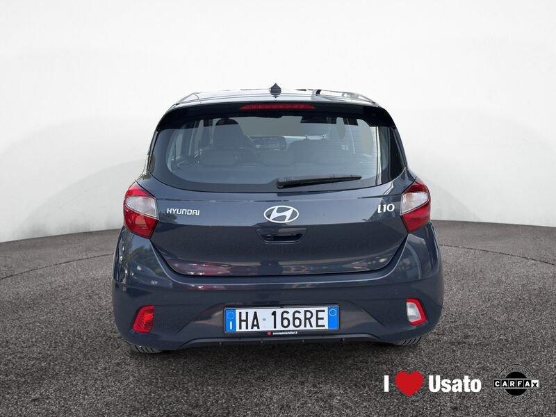 Hyundai i10 NUOVA PE MY25 5P 1.0 GPL MT CONNECTLINE