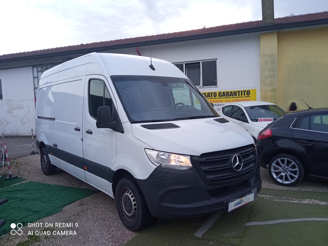MERCEDES SPRINTER 311 CDI TETTO ALTO PASSO MEDIO 2020