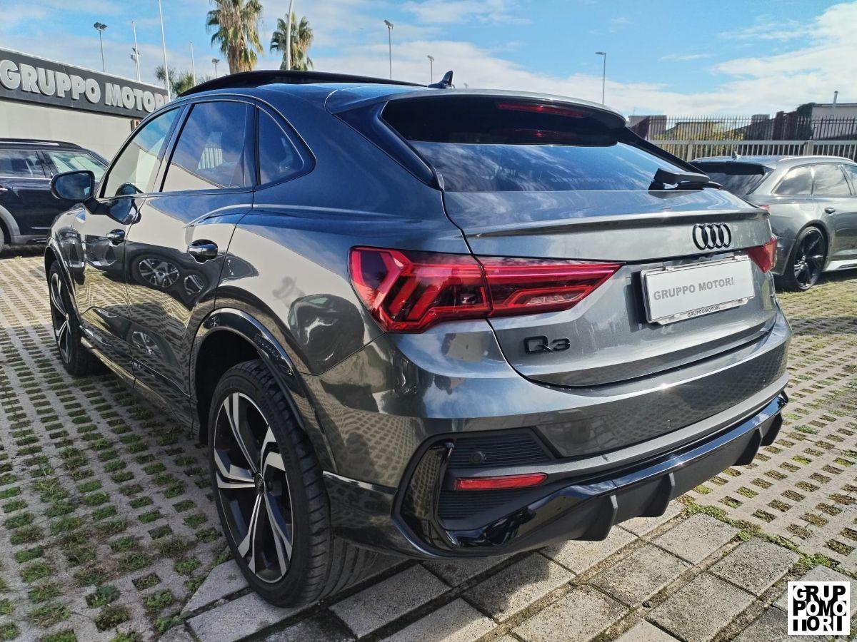 AUDI - Q3 - SPB 40 TDI quattro S tr. Ident. Black