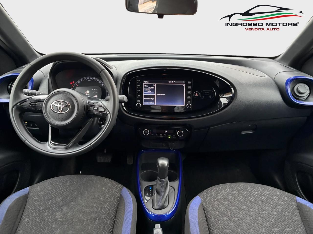 Toyota Aygo X automatica