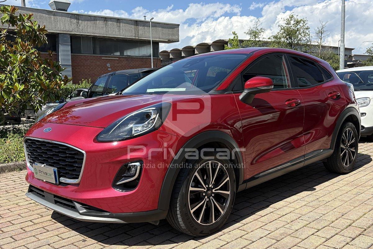 FORD Puma 1.0 EcoBoost 125 CV S&S Titanium