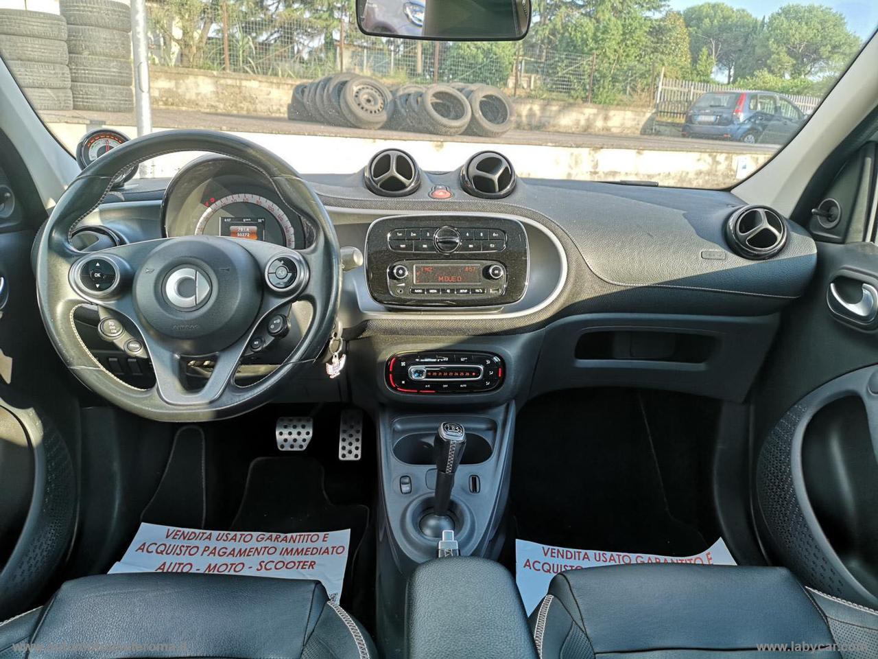 SMART forfour EQ Brabus Style IVA DEDUC. PROMO WEB