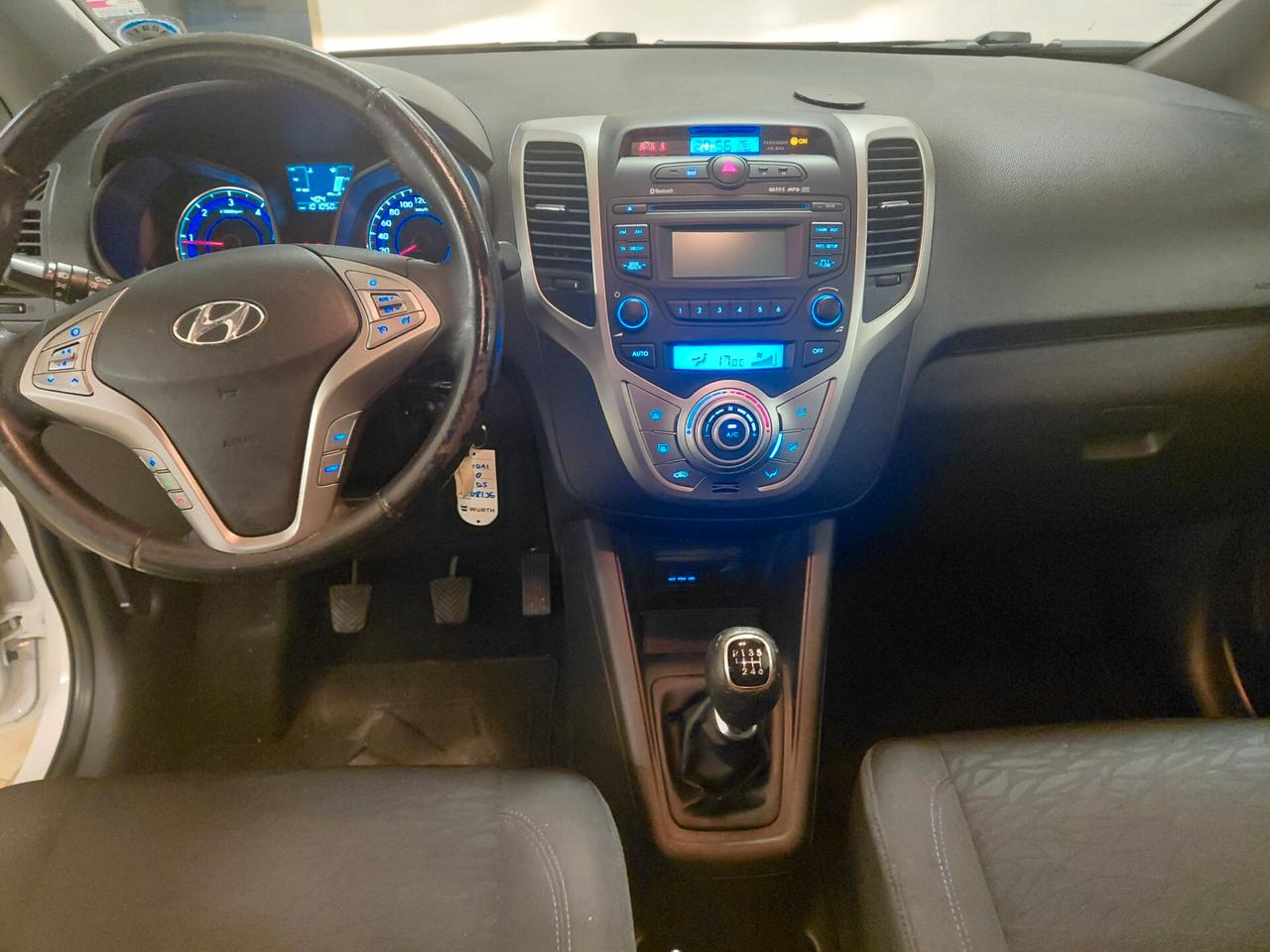 HYUNDAI IX20 ANNO 2012 DS 1.4 ADATTA NEOPATENTATI KM 100 MILA