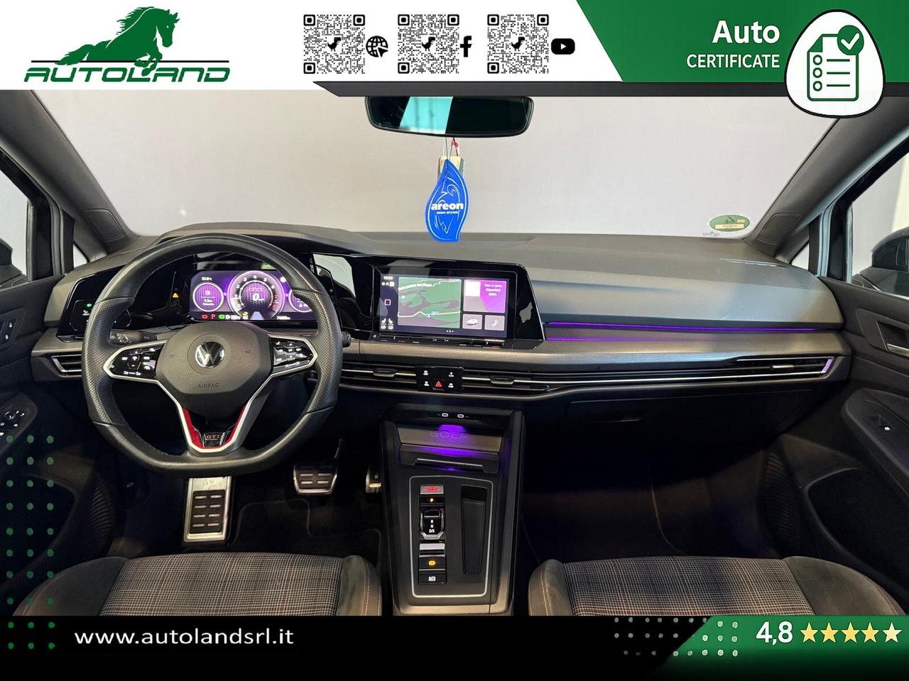 Volkswagen Golf GTI 2.0 245cv dsg