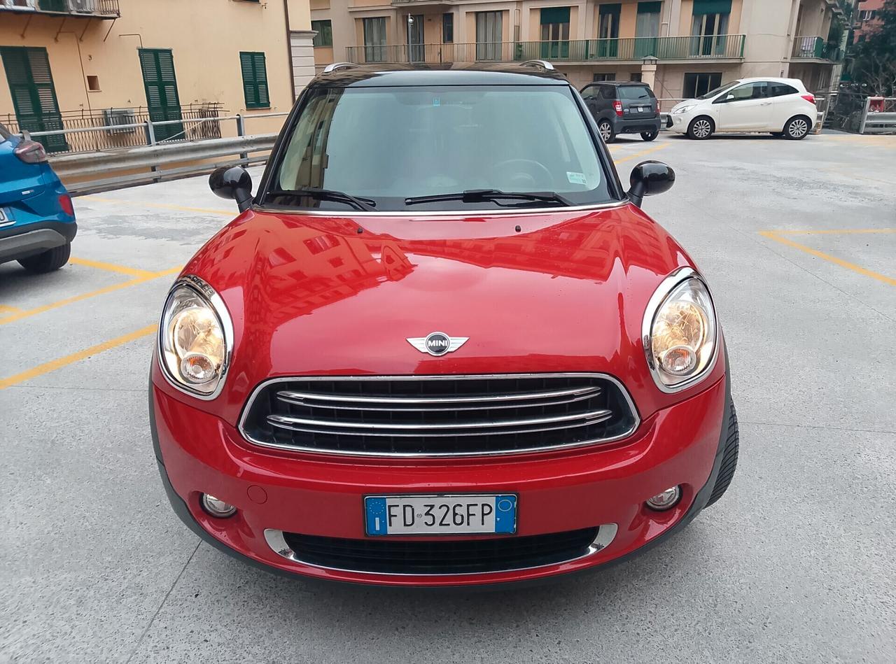 Mini Cooper D Countryman 2.0 Business Automatica