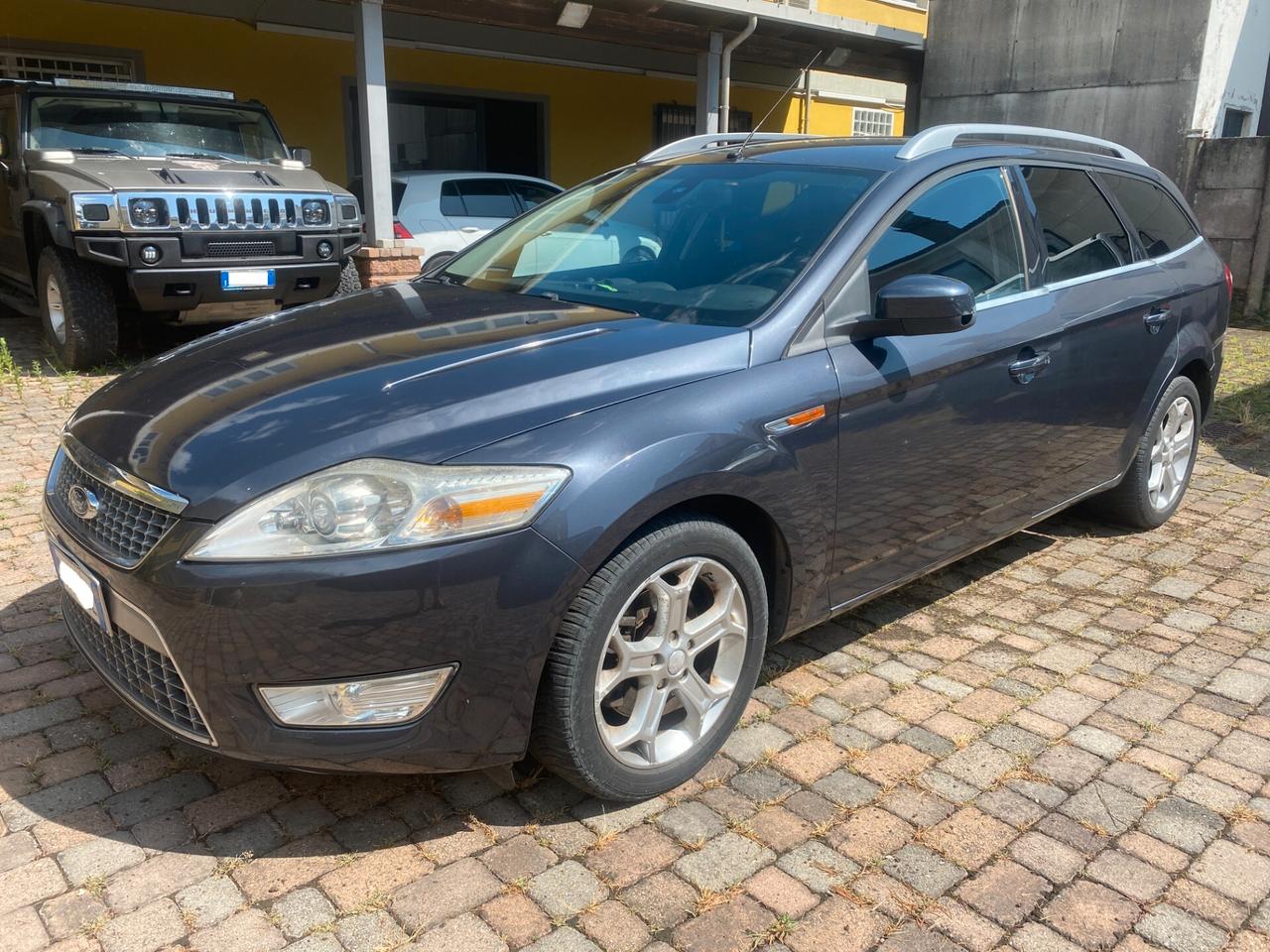 Ford Mondeo 2.0 TDCi 140 CV 6tronic Station Wagon Titanium DPF