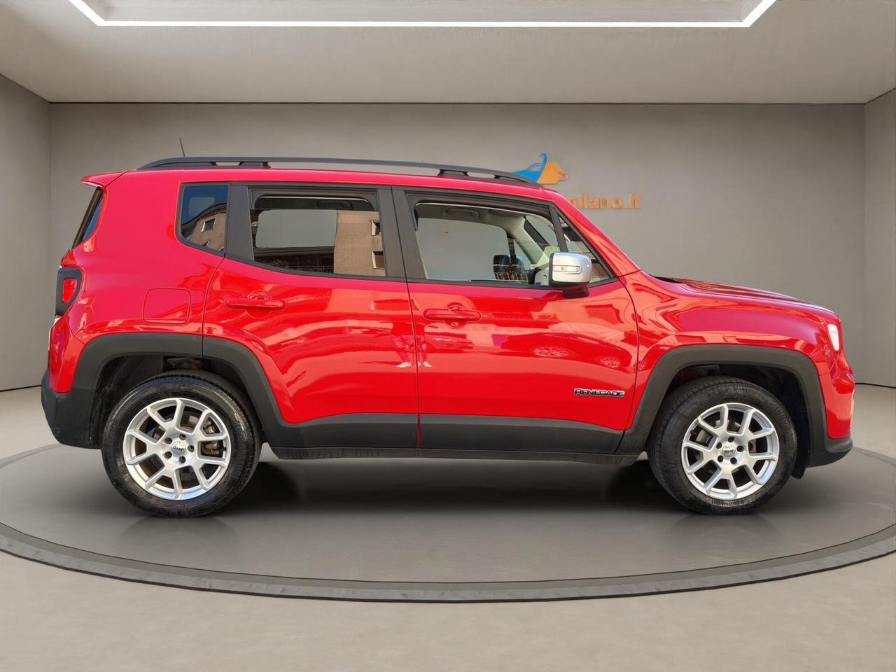 Jeep Renegade UNICO PROPRIETARIO - SERVICE CASA MADRE