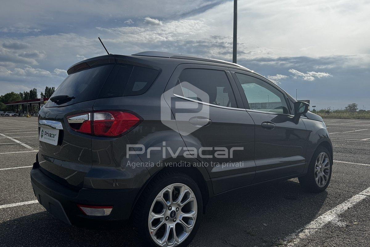 FORD EcoSport 1.0 EcoBoost 125 CV Start&Stop Titanium