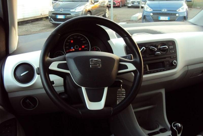 Seat Mii Mii 1.0 68 CV 5 porte by Mango Nero Assoluto Ecofuel