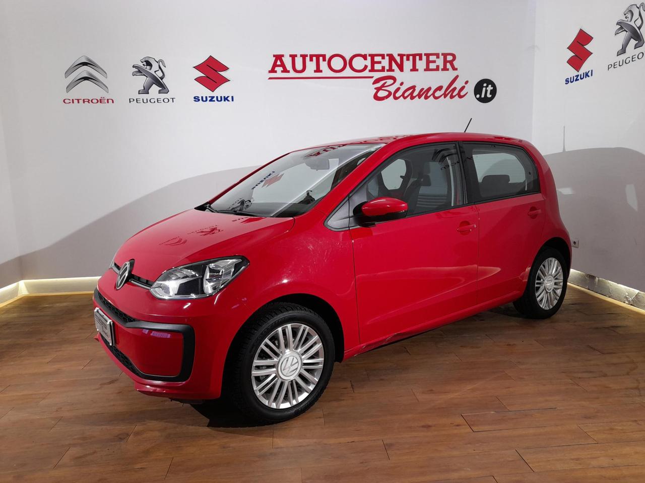 Volkswagen up! 5 Porte 1.0 eco up! Move up! 68cv my20