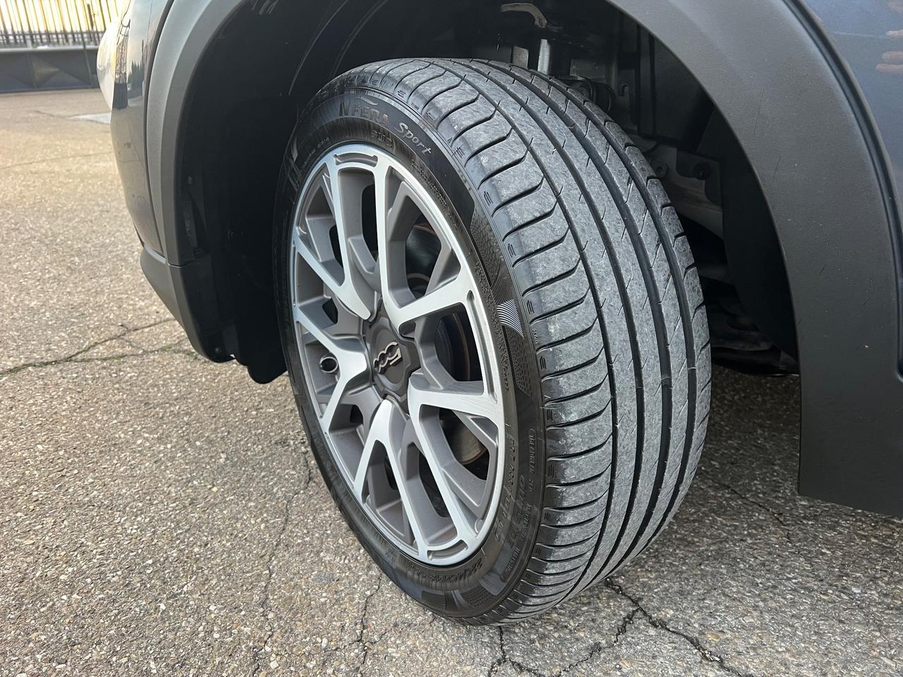 Fiat 500X 2.0 MJT 140 CV AT9 4x4 Cross Plus