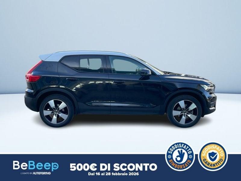 Volvo XC40 2.0 D4 MOMENTUM AWD GEARTRONIC
