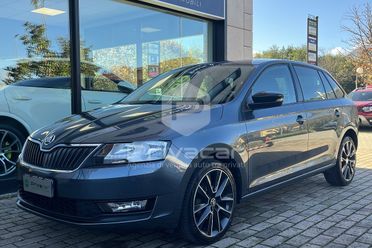 SKODA Rapid Spaceback 1.4 TDI 90 CV Ambition