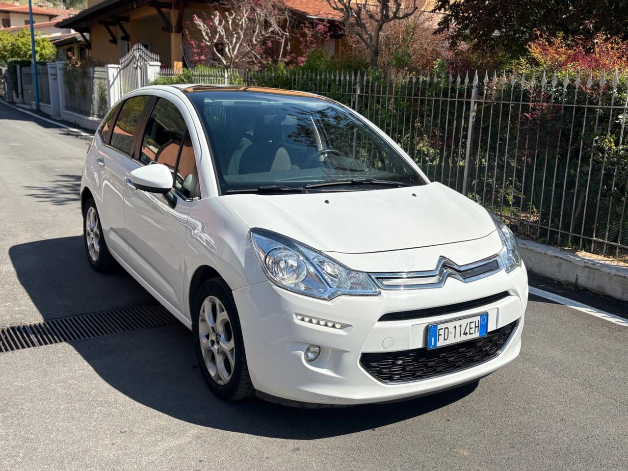 Citroen C3 1.2 BENZINA/GPL Exclusive 2016 NEOPATENTATI