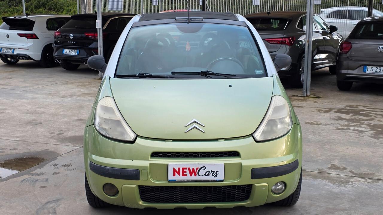 Citroen C3 Pluriel 1.4 HDi 70CV Exclusive