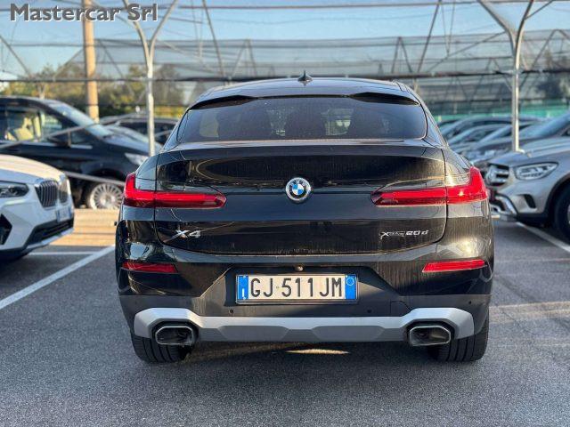BMW X4 X4 xdrive20d mhev 48V auto S TG: GJ511JM