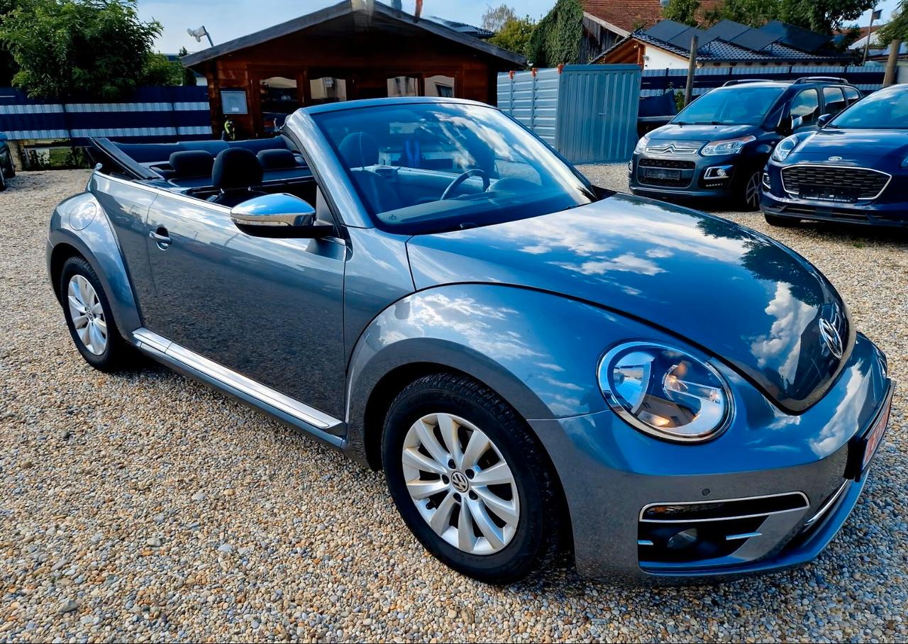 Volkswagen Maggiolino Cabrio 2.0 TDI Design BluMotion Technology