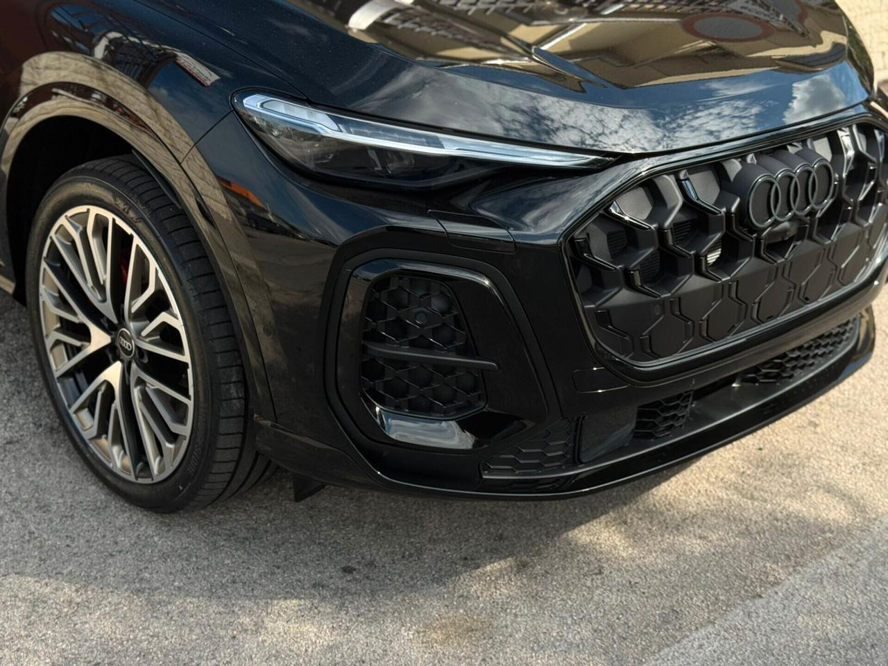 Audi Q5 SPB 40 TDI 204 CV quattro S tronic Identity Black