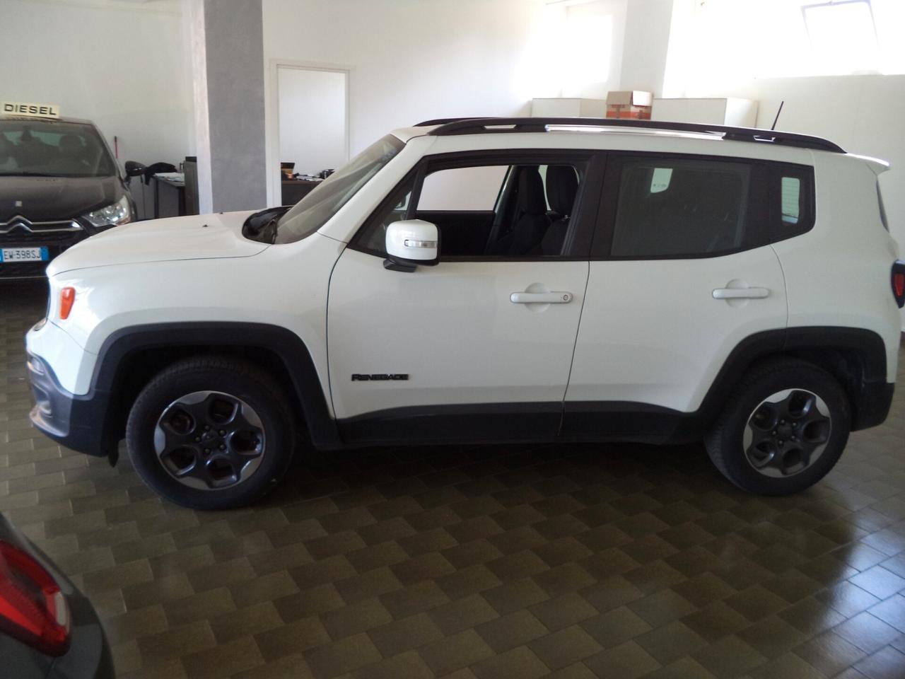 Jeep Renegade 1.4 T-Jet 120 CV GPL DI FABBRICA Longitude PROMOZIONE CON FINANZIAMENTO