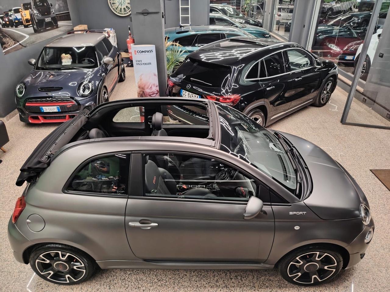 Fiat 500 C 1.0 Hybrid Sport