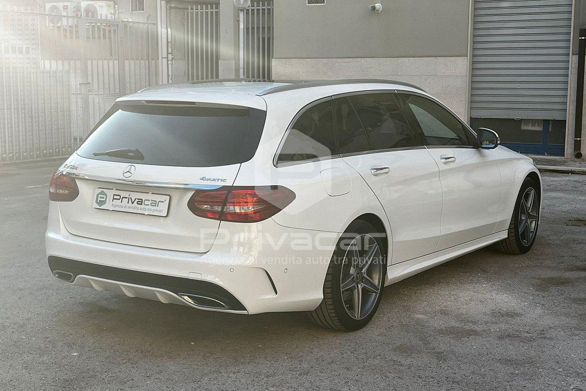 MERCEDES C 250 d S.W. 4Matic Automatic Premium