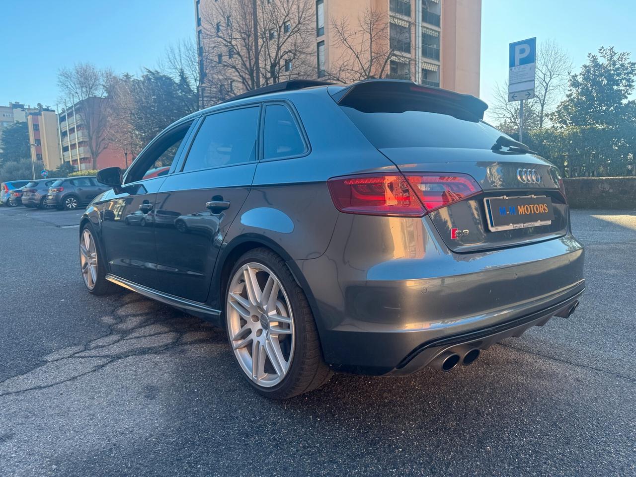 Audi S3 2.0 tfsi quattro s-tronic TETTO APRIBILE