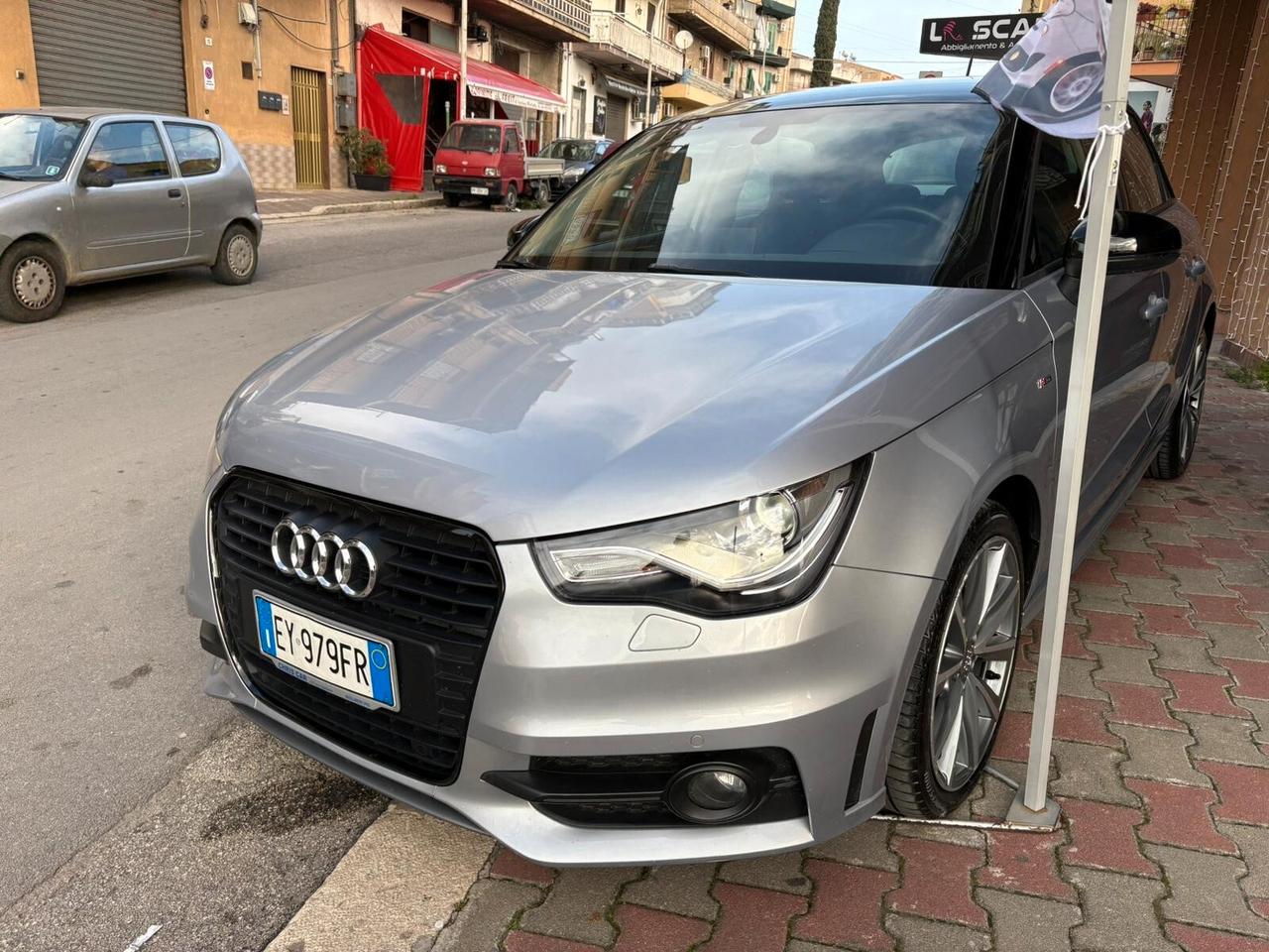 Audi A1 1.6 TDI S tronic line edition