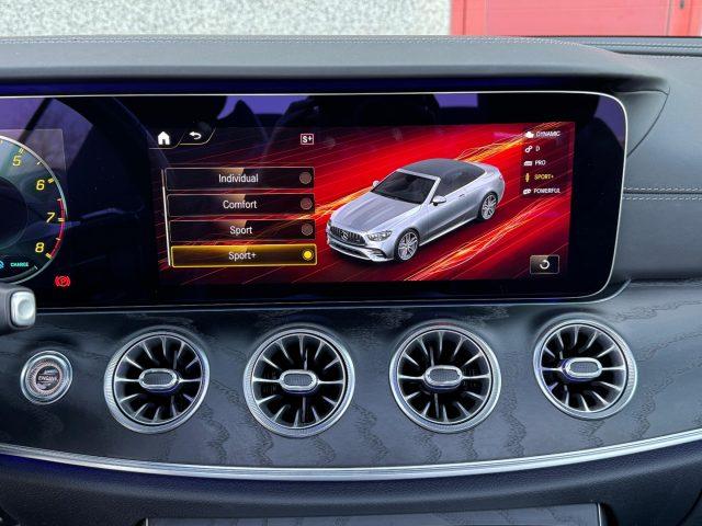 MERCEDES-BENZ E 53 AMG E53 4Matic+ EQ-Boost Cabrio AMG Unicop.FULL Option